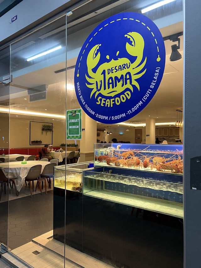 Desaru Utama Seafood, A Feast of Freshness in Bandar Penawar