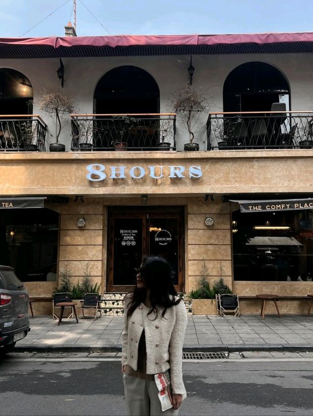 8HOURS Coffee & Tea