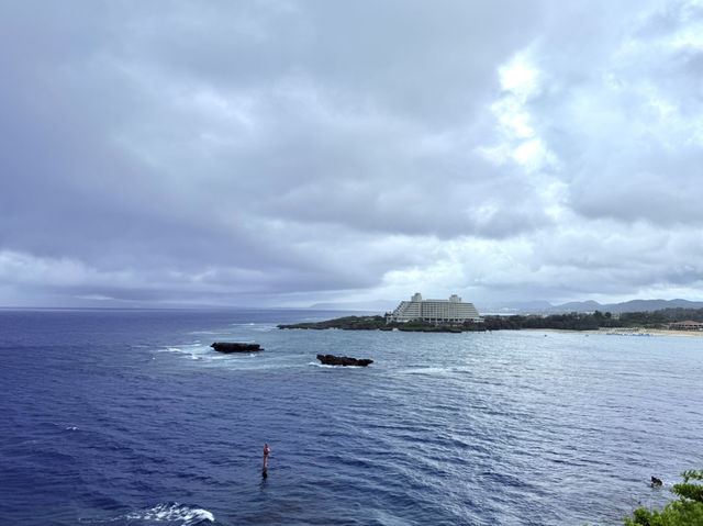 沖繩｜萬座毛·無敵海景