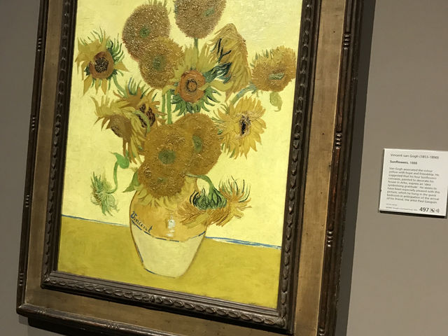【イギリス🇬🇧】ナショナルギャラリーへ🖼️