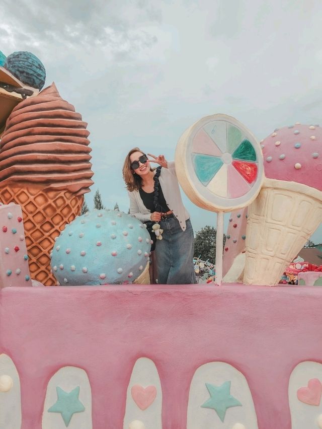 A Sweet Treat at Great & Grand Sweet Destination, Pattaya 🍦🍭