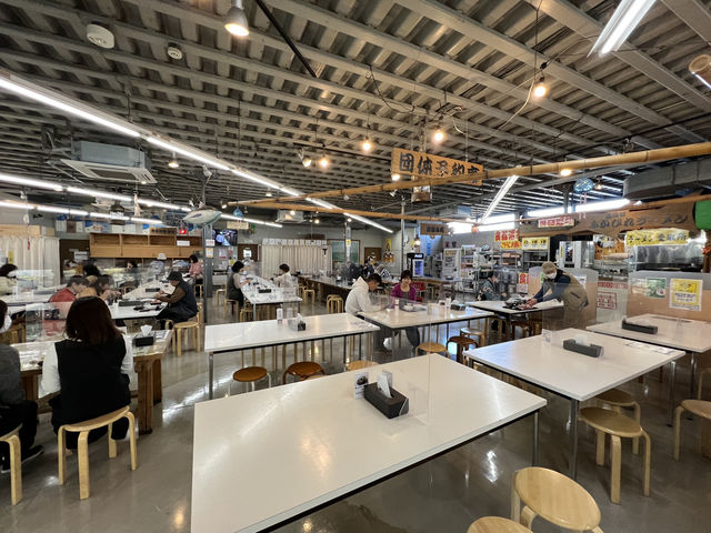 🍣 Fresh Finds and Local Flavor at Matsushima Fish Market