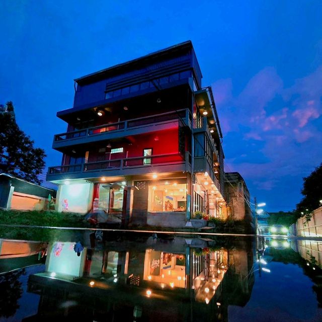 ที่พักกลางเมืองนครนายก
