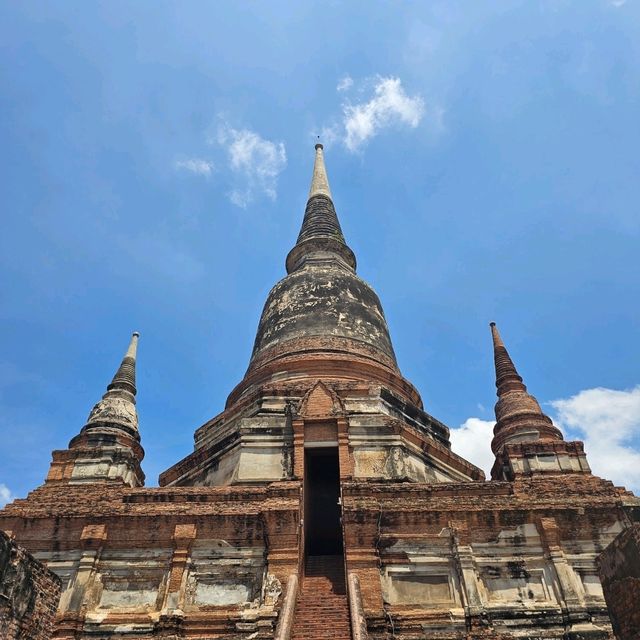 🌟ไหว้พระ วัดใหญ่ชัยมงคล | อยุธยา 🌟