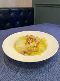 經典配搭的煲仔飯