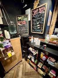 The space may be small, but it’s packed with personality