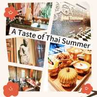 A Taste of Thai Summer 📍 Jim Thompson