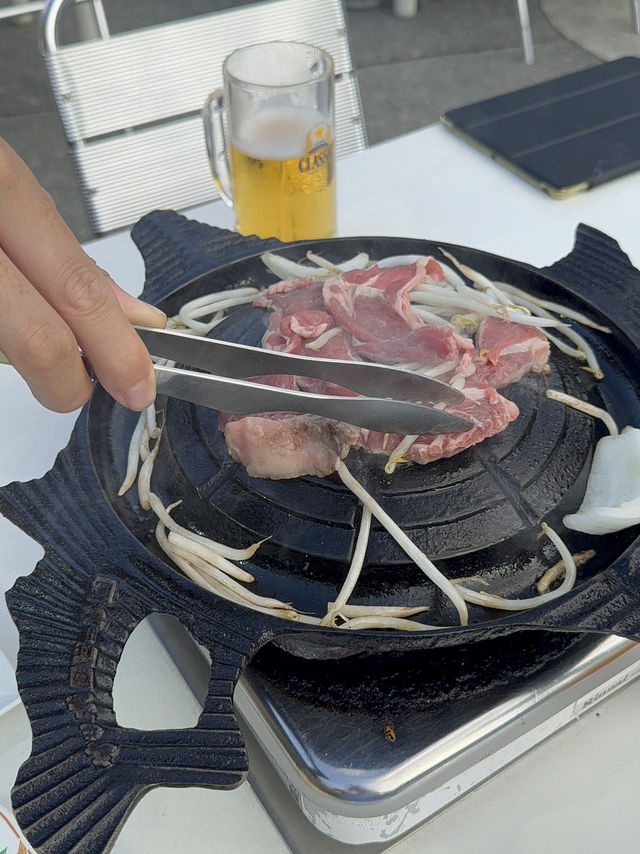 🍻サッポロビール園 ビアガーデンでジンギスカン三昧！