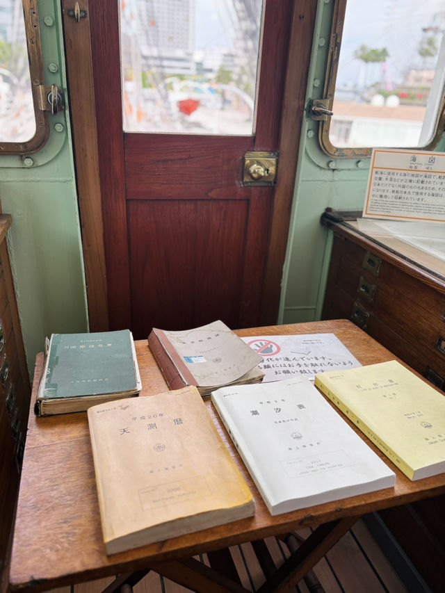 桜木町🇯🇵 重要文化財の〝帆船日本丸〟の船内見学ができるよ🛳️ˊ˗