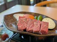 姬路 | 活水軒，邊欣賞庭園美景、邊品嚐陶燒牛肉