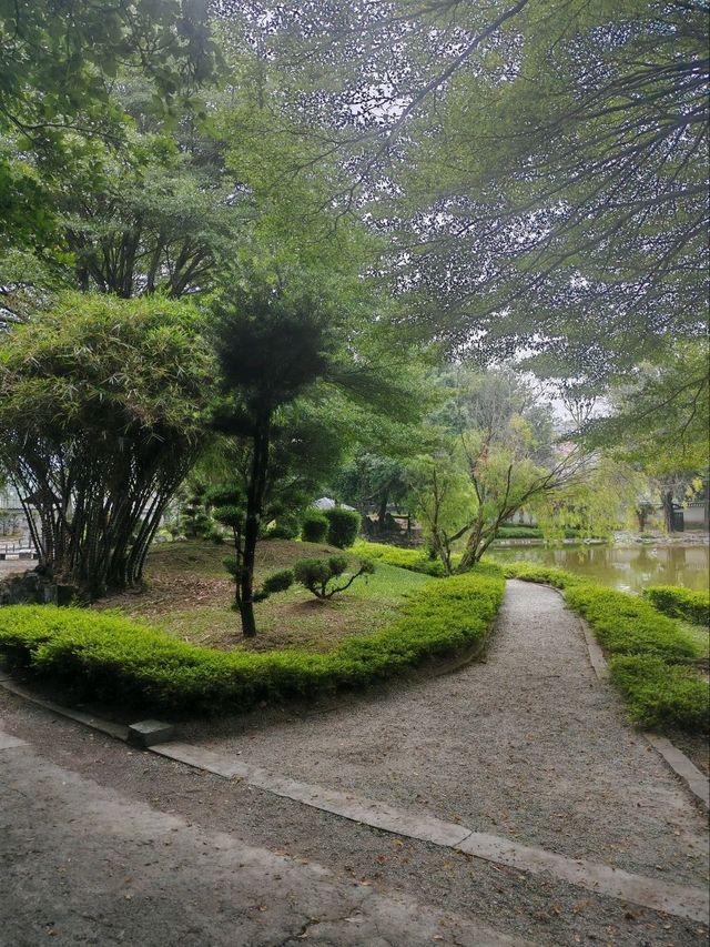 🌸 Discover Tranquility at Taman Jepun , Ipoh 🌸