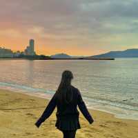 후쿠오카의 상징, 모모치 해변🌊🐳