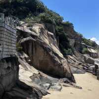 🕳️ Gusheng Cave: Gulangyu’s Cool, Carved Secret Beneath Sunlight Rock!