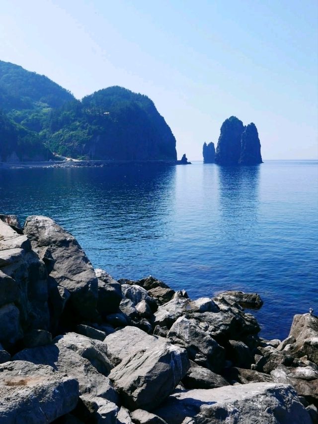 Views for Days, Chillin’ at Dokdo Observatory