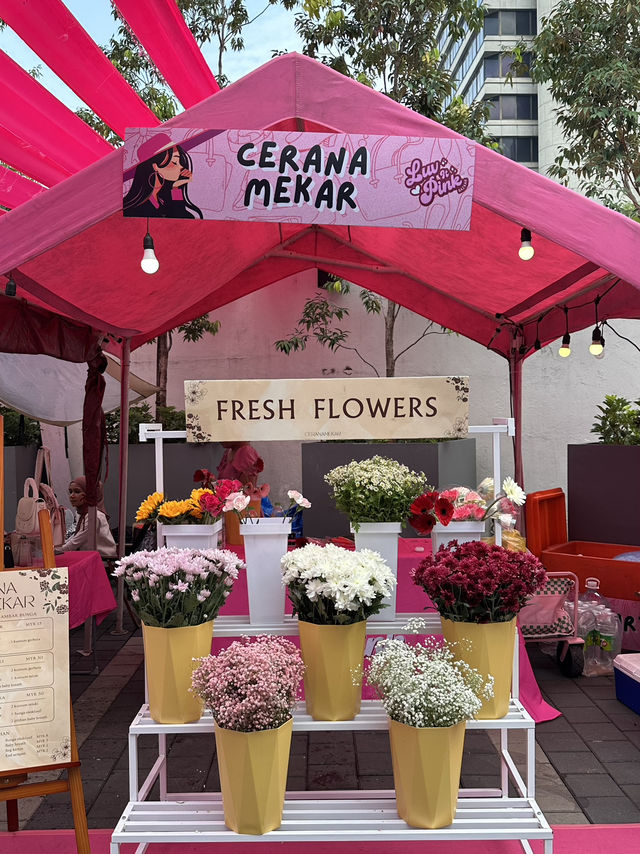Luv It Pink at Pasar Seni: Barbie Called, She Wants Her Vibe Back 🎀