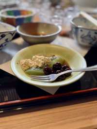 【奈良・三輪】色とりどりの手延べ素麺で味わう三輪の四季「千寿亭」