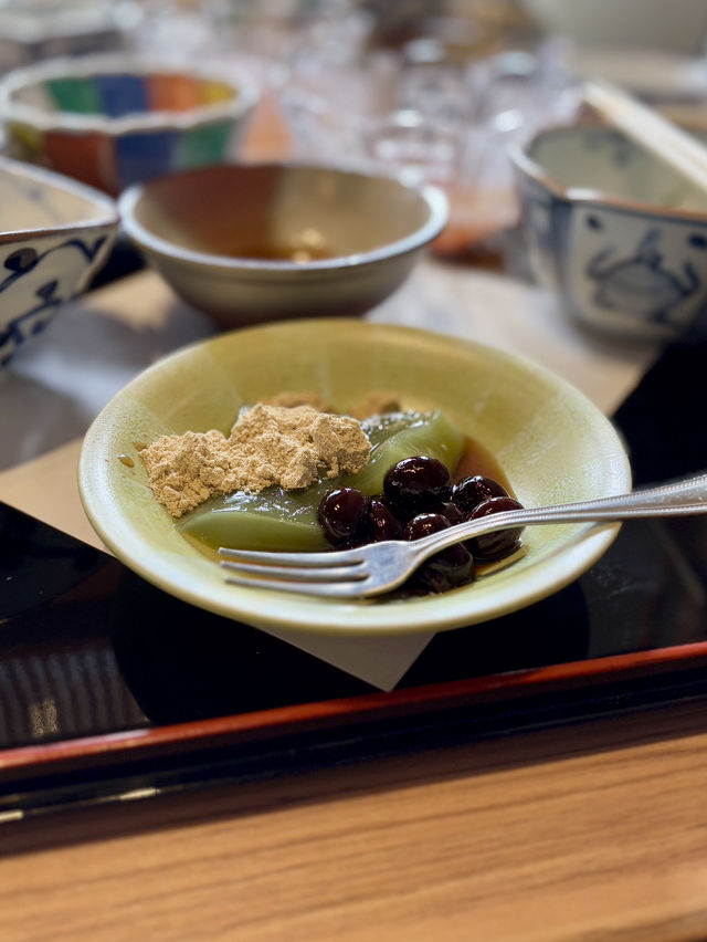 【奈良・三輪】色とりどりの手延べ素麺で味わう三輪の四季「千寿亭」