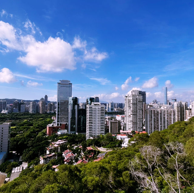 🌆 Xiamen’s Sky High Observatory: Where the City, Mountains & Sea Collide!"