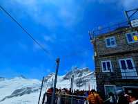 瑞士 少女峰Jungfraujoch