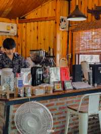: Thara Cafe 🌸🌺  #อมตะนครชลบุรี 