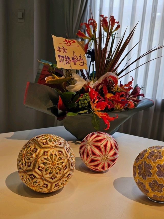 日本工藝鞠球之美，金澤手工藝展於椎木迎賓館