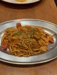 🍝【王道ナポリタンが人気！Kitchen Jo’sでほっと一息🍳】