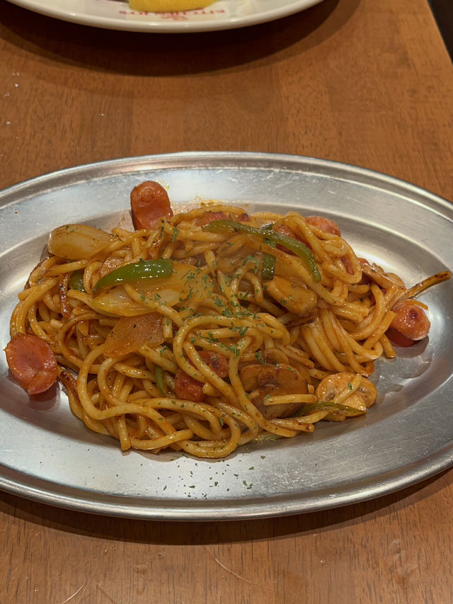 🍝【王道ナポリタンが人気！Kitchen Jo’sでほっと一息🍳】