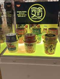 横浜で自分だけのカップヌードルを作ろう🍜