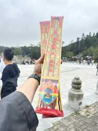 วิธีไหว้ขอพรพระใหญ่ฮ่องกง ให้ไดตามที่ขอ 