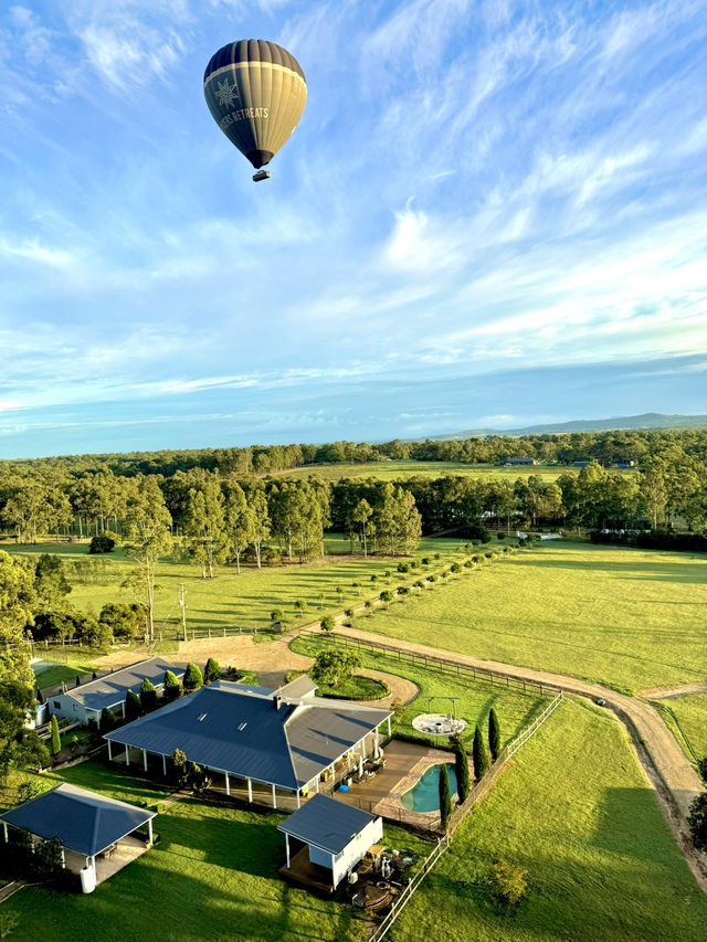 🎈 Hot Air Balloon Adventure Tips – Hunter Valley Edition 🌅