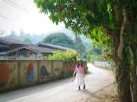 จิบกาแฟฟังเสียงลำธารที่แม่ตะมาน