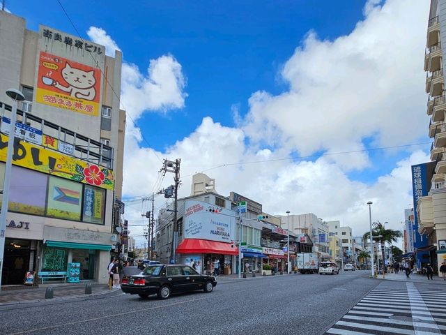 Exploring Naha in Summer