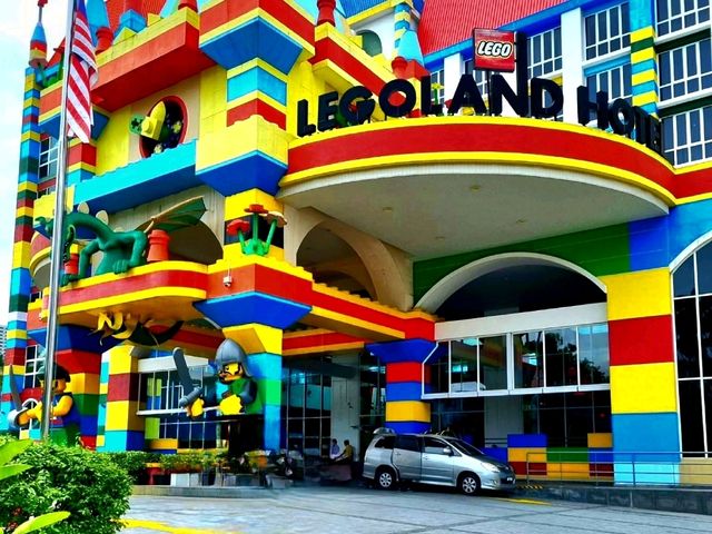 Awesome Ninjago themed room in Legoland Malaysia