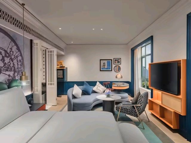 英倫風的酒店，值得再去住宿。