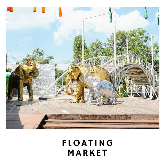 🛶 เรียนรู้วิถีไทยในตลาดน้ำจำลอง: ตลาดน้ำ 4 ภาค 