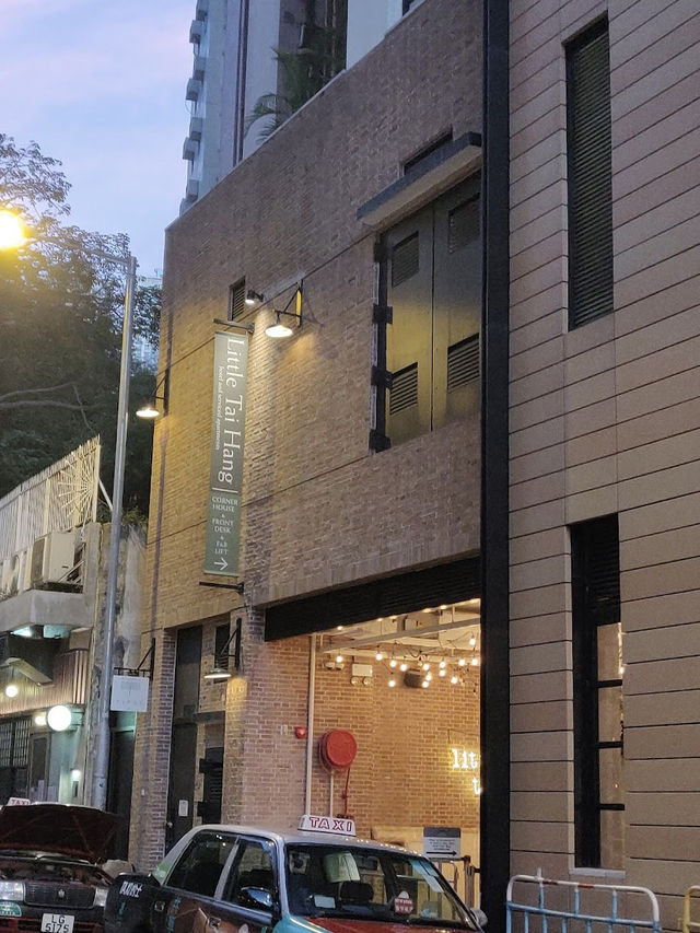Little Tai Hang Hong Kong, Boutique Charm with a Neighborhood Soul