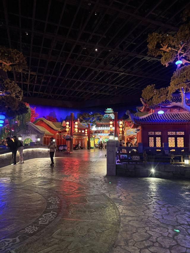 รีวิวโซน Kung Fu Panda – Universal Beijing