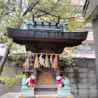 ขอพรความรักที่ Tamutsukuri Inari-jinja Shrine