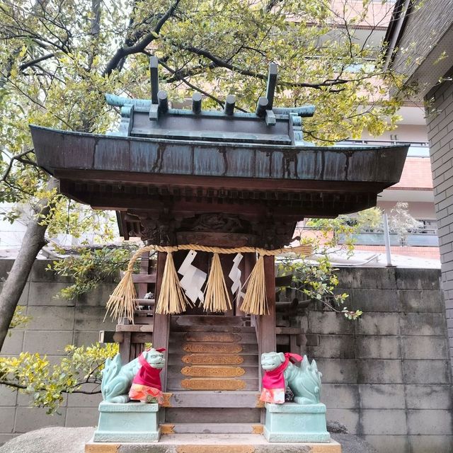 ขอพรความรักที่ Tamutsukuri Inari-jinja Shrine