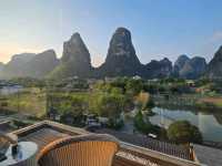 1st time to Yangshuo and loving it!😍