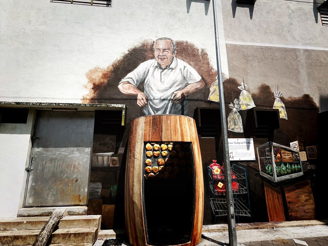 Summer Colors in Kampung Koh: A Cultural Lane of Murals