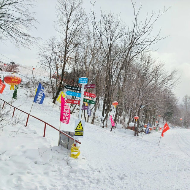 Snow valley china เสวียกู่ ลานกิจกรรม 200 หยวน