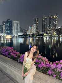ถ่ายรูปเล่น📍สวนเบญจกิติ กรุงเทพ💐