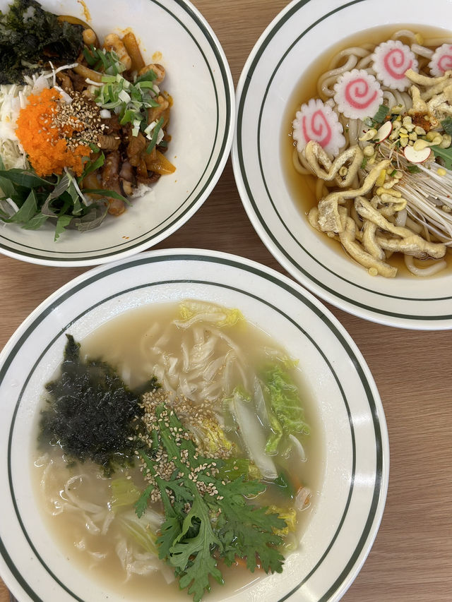 조선대 맛집으로 소문난 국수나무😍