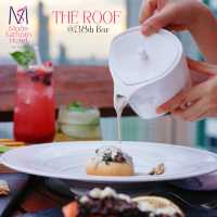 รูฟท็อปบาร์สุดเก๋ใจกลางสาทร The Roof @38th Bar