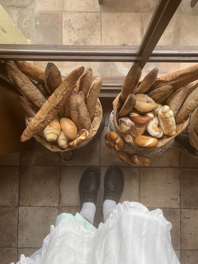 프랑스 베이커리를 만날 수 있는 빈티지 무드 카페🇫🇷☕️🥖