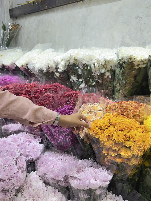 Whispers of Bloom at Dayang Ros Flower Boutique