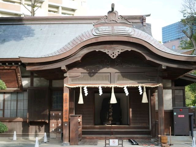 ศาลเจ้าสุมิโยชิ (Sumiyoshi Shrine)