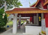 วัดผ้าขาว วิหารงามทรงเก่า พระเจ้าขลังองค์ใหญ่