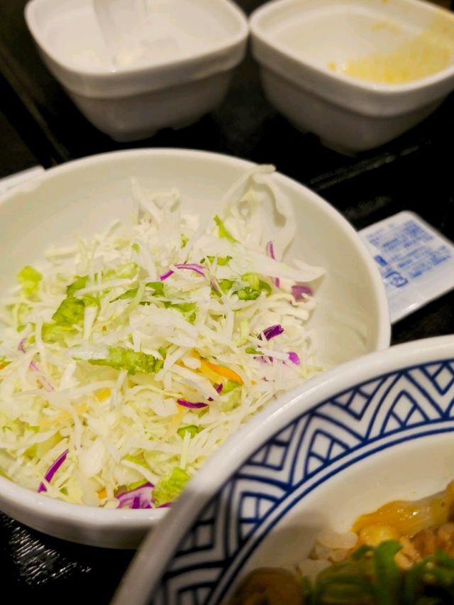 해외여행 후쿠오카 규동 맛집 Yoshinoya Tenjin